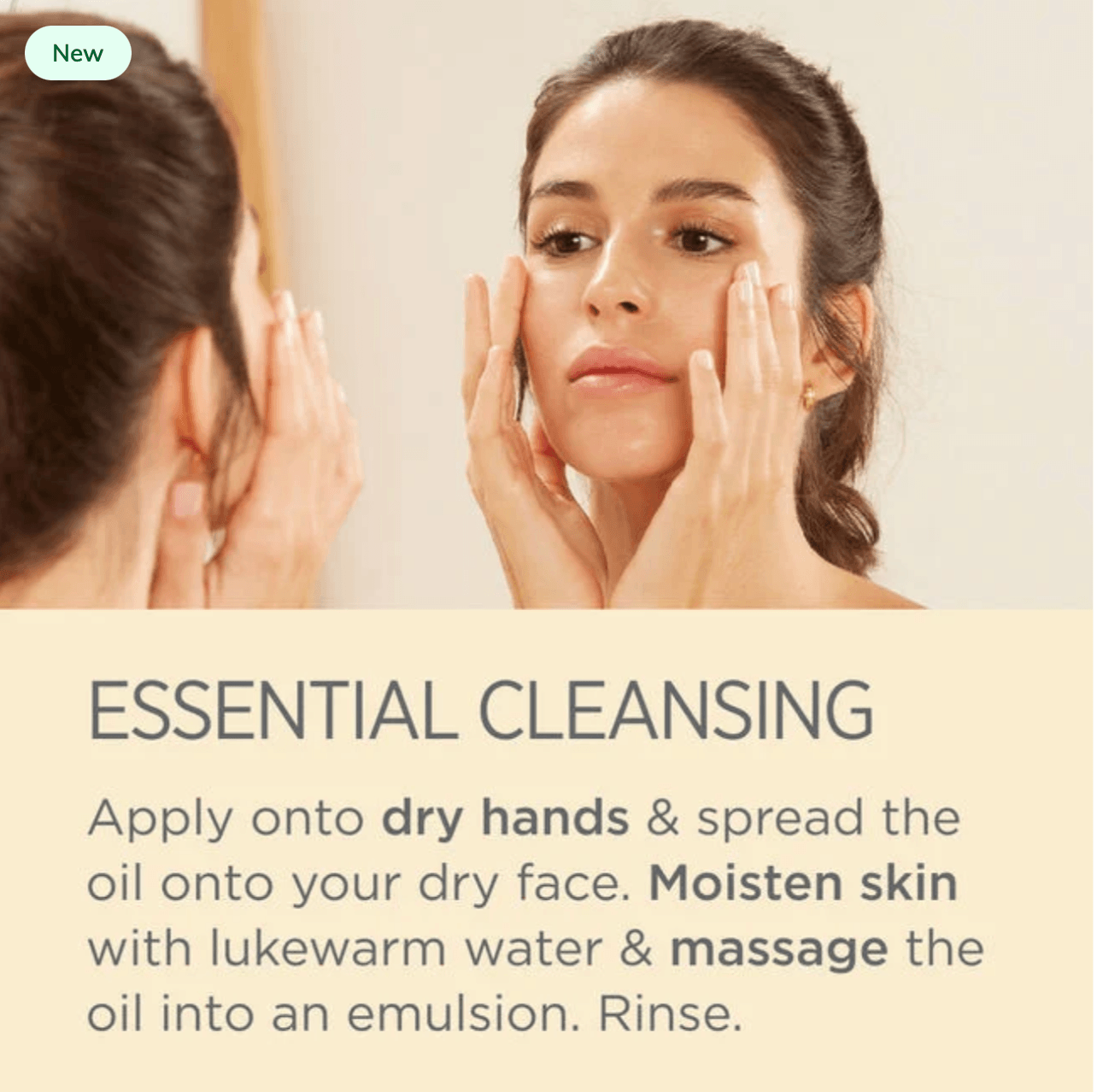 Isdin Essential Facial Cleansing oil - The Look and Co
