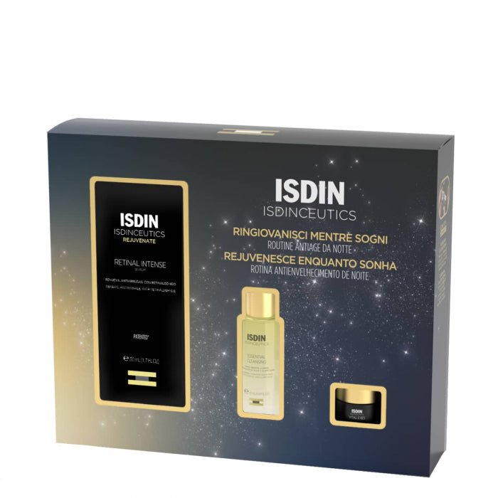 ISDIN ISDINCEUTICS ANTI-AGING NIGHT ROUTINE GIFT SET - The Look and Co