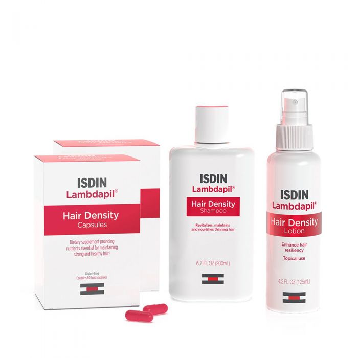 ISDIN Lambdapil Hair Density Kit - The Look and Co