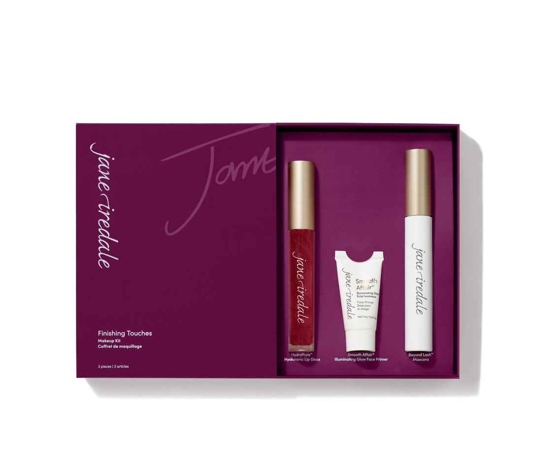 Jane Iredale Finishing Touches Makeup Kit - The Look and Co