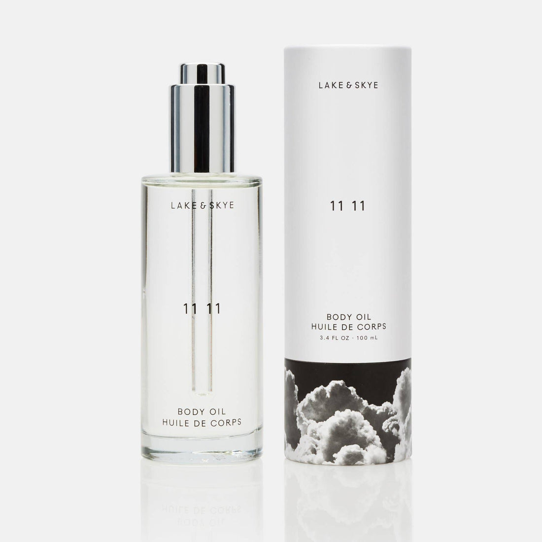 Lake &amp; Skye 11 11 Body Oil - The Look and Co