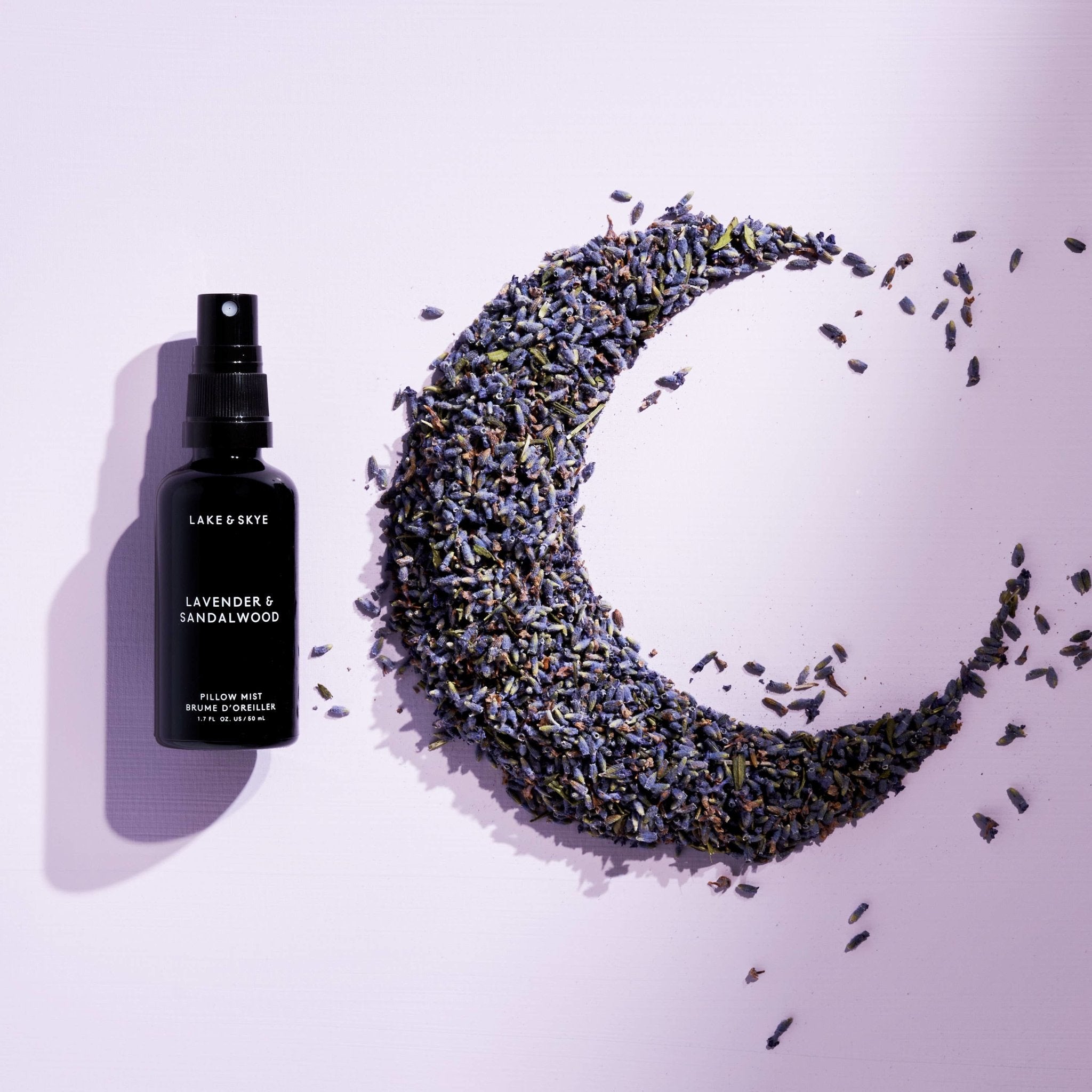 Lake &amp; Skye Lavender &amp; Sandalwood Pillow Mist - The Look and Co
