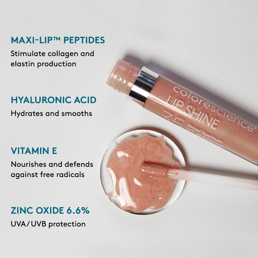 LIP SHINE - spf for your lips - The Look and Co