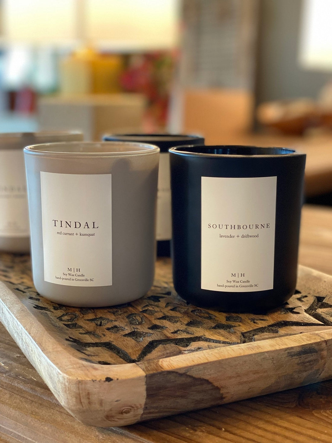 MH Candles Tindal - The Look and Co
