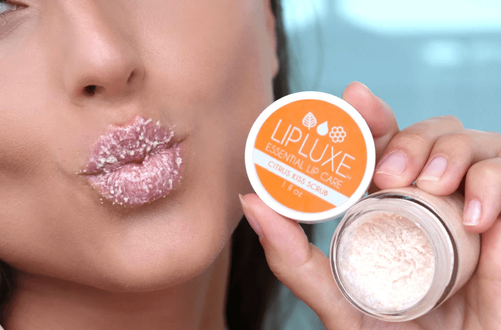 Mizzi Citrus Kiss Lip Scrub - The Look and Co