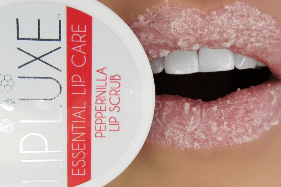 Mizzi Peppernilla Lip Scrub - The Look and Co