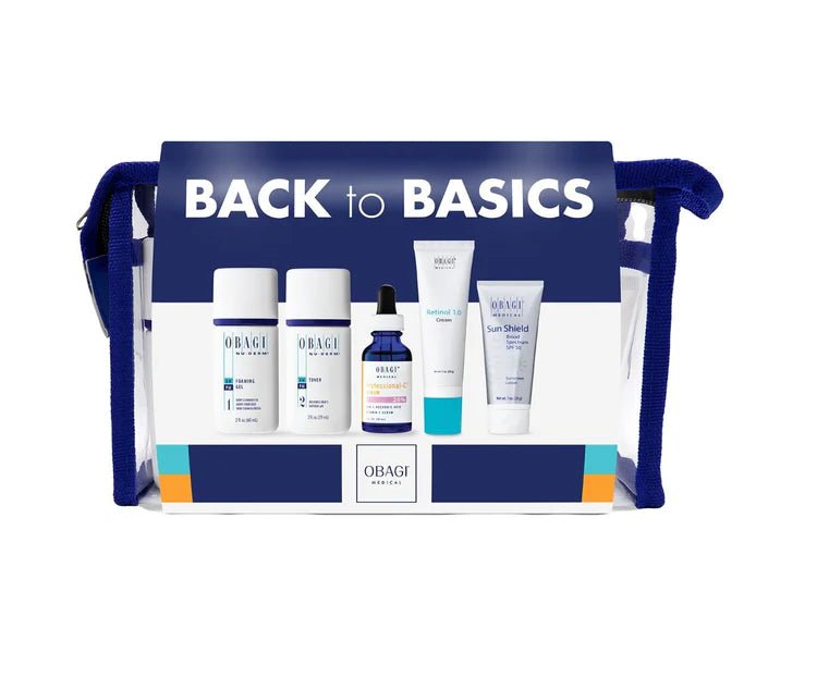 Obagi Back To Basics Set (15%) - The Look and Co