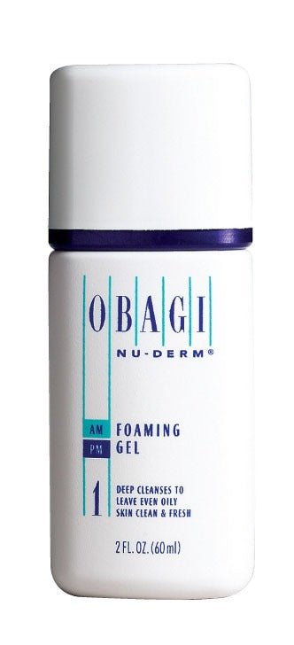 Obagi Nu-Derm® Foaming Gel Cleanser Travel Size - The Look and Co