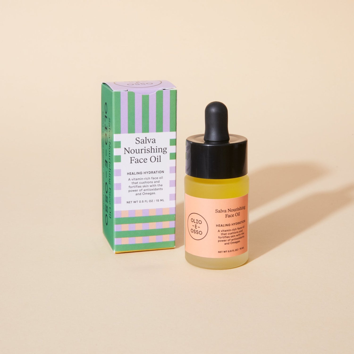 Olio e Osso Salva Nourishing Face Oil - The Look and Co