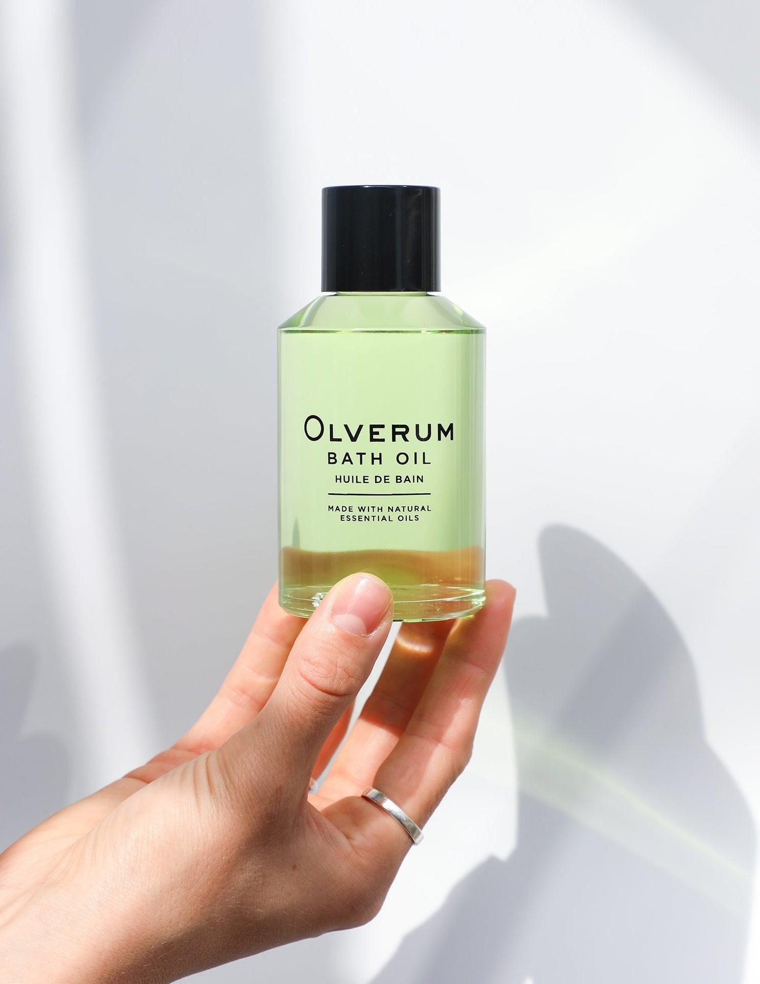 Olverum Bath Oil - The Look and Co