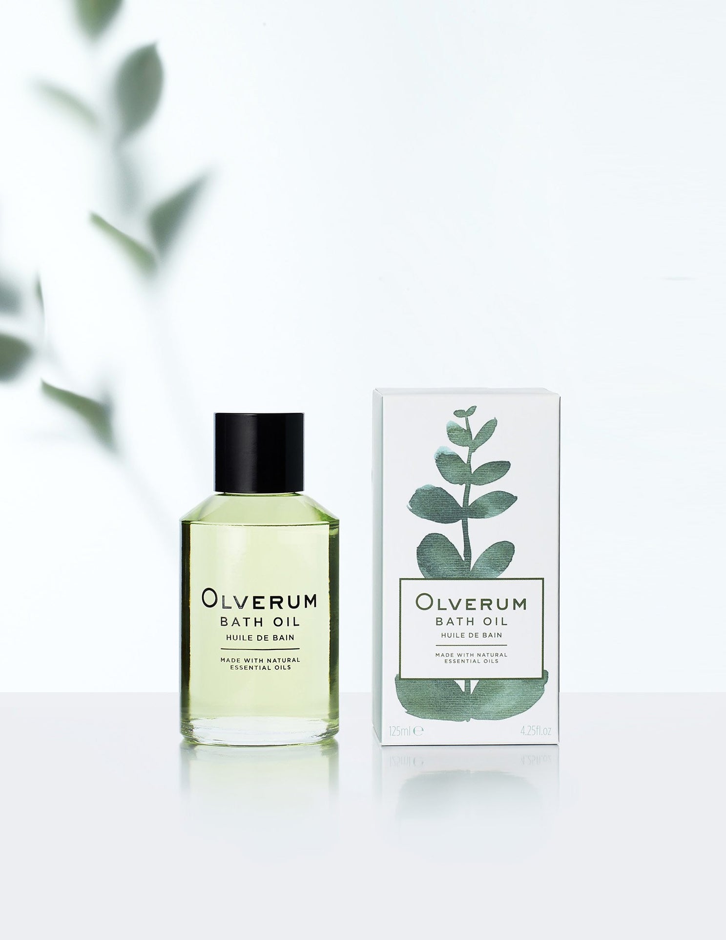 Olverum Bath Oil - The Look and Co