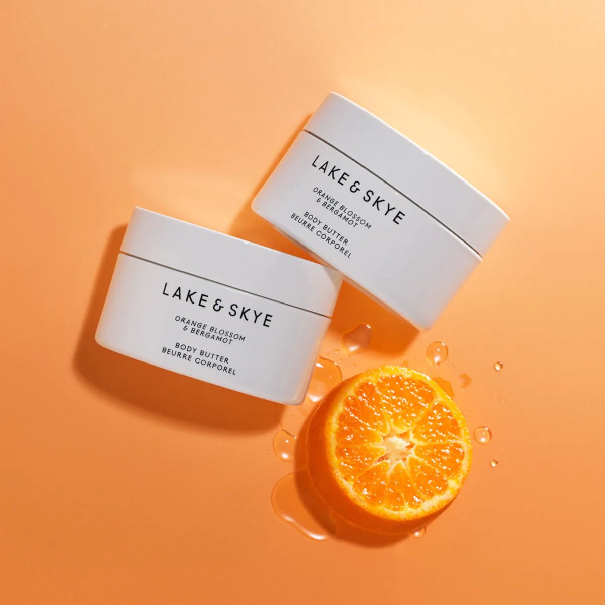 Orange Blossom and Bergamot Body Butter - The Look and Co