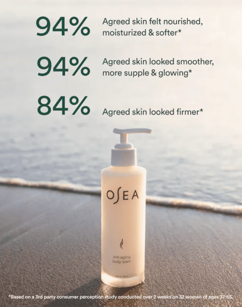 Osea Anti-Aging Body Balm - The Look and Co