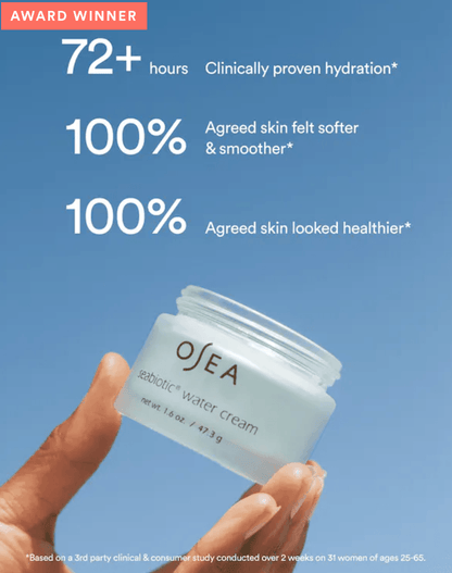 Osea Seabiotic® Water Cream - The Look and Co
