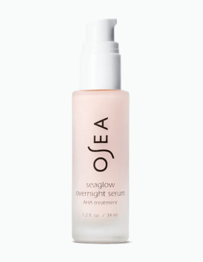 Osea Seaglow Overnight Serum AHA Treatment - The Look and Co