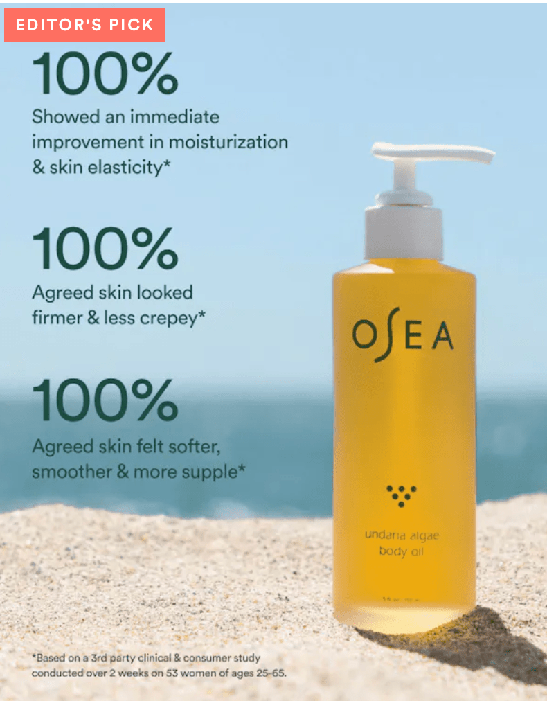 Osea Undaria Algae Body Oil - The Look and Co