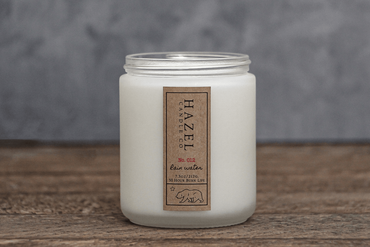 Rain Water Soy Candle - The Look and Co
