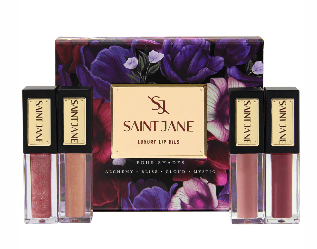 Saint Jane Limited Edition Lip Oil Collection - The Look and Co