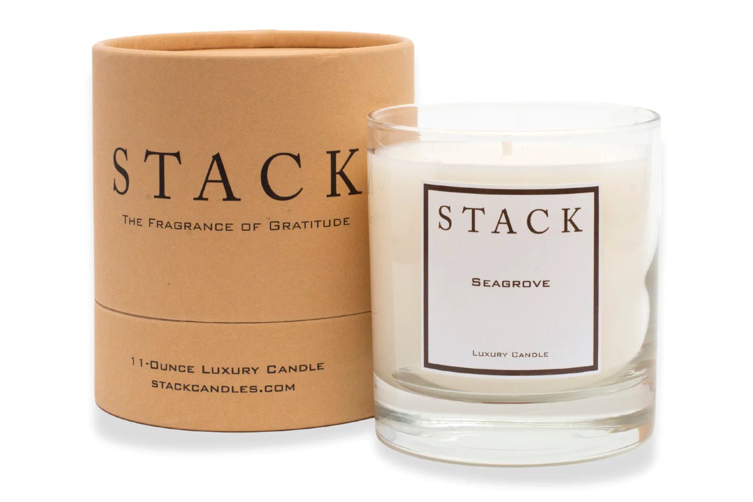 STACK luxury hand poured candles - The Look and Co