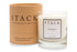 STACK luxury hand poured candles - The Look and Co