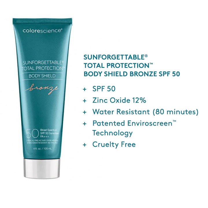 Sunforgettable® Total Protection™ Body Shield Bronze SPF 50 - The Look and Co