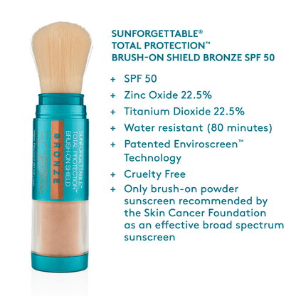 Sunforgettable® Total Protection™ Brush-On Shield Bronze SPF 50 - The Look and Co