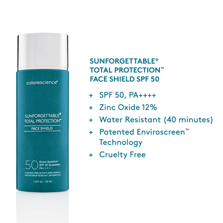 Sunforgettable® Total Protection™ Face Shield Classic SPF 50 - The Look and Co