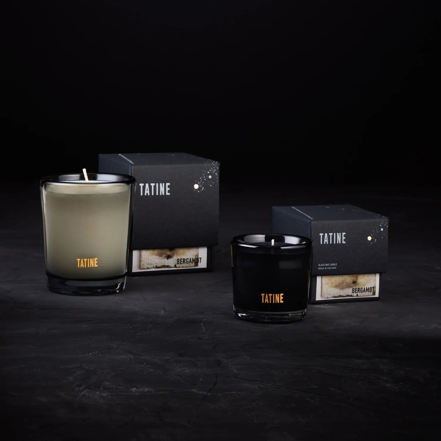 Tatine Candles - Bergamoto - The Look and Co