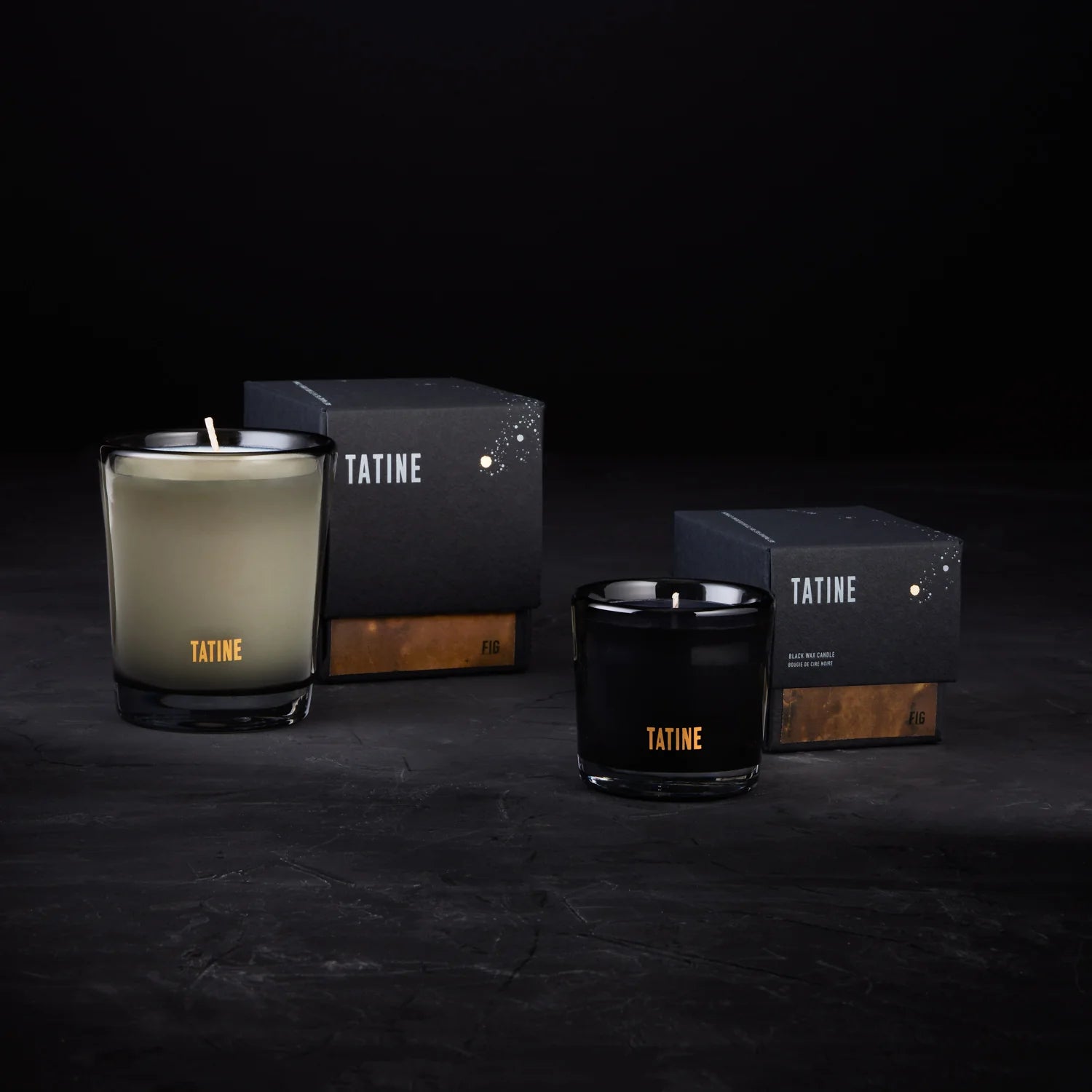 Tatine Candles - Fig - The Look and Co