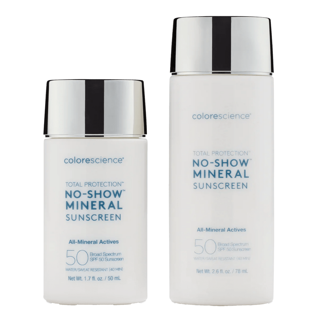 Total Protection® No-Show™ Mineral Sunscreen SPF 50 - The Look and Co