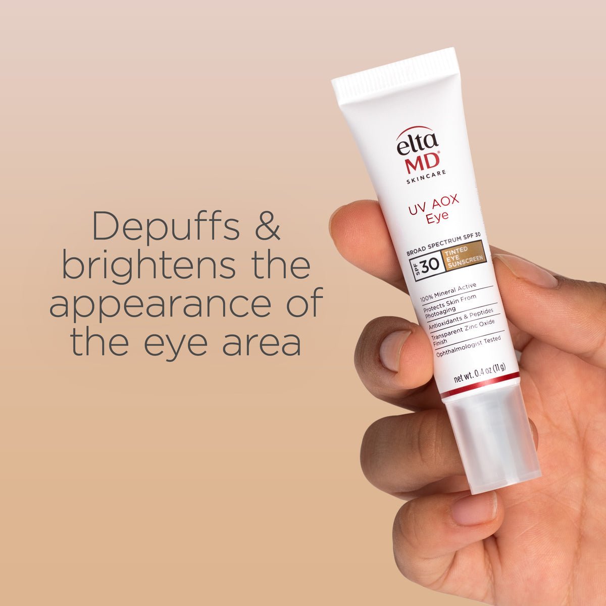 UV AOX Eye Broad Spectrum SPF 30 - The Look and Co