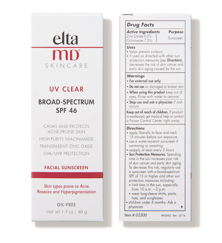 UV Clear Broad-Spectrum SPF 46 1.7 oz - The Look and Co