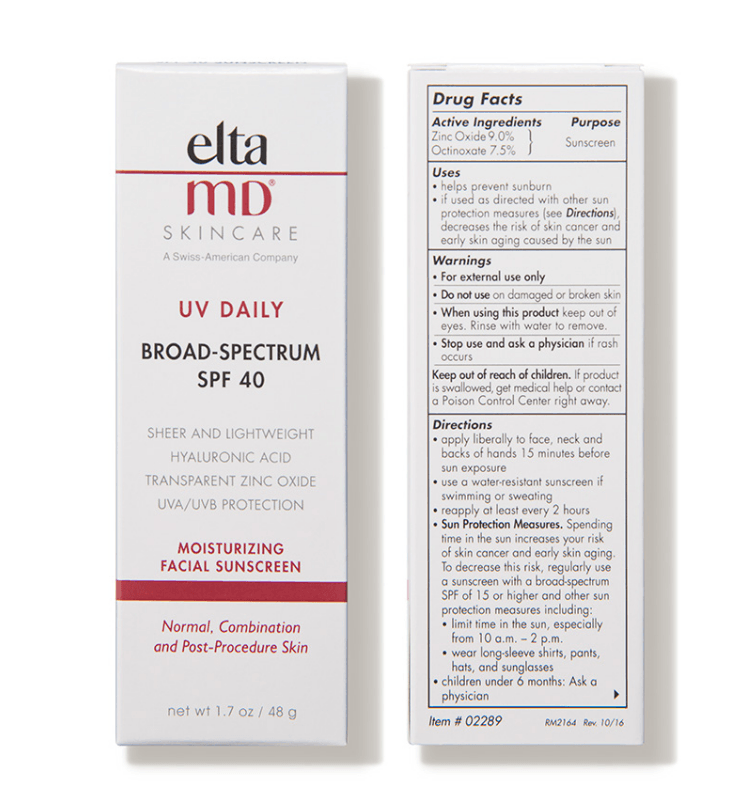 UV Daily Broad-Spectrum SPF 40 1.7 oz. - The Look and Co