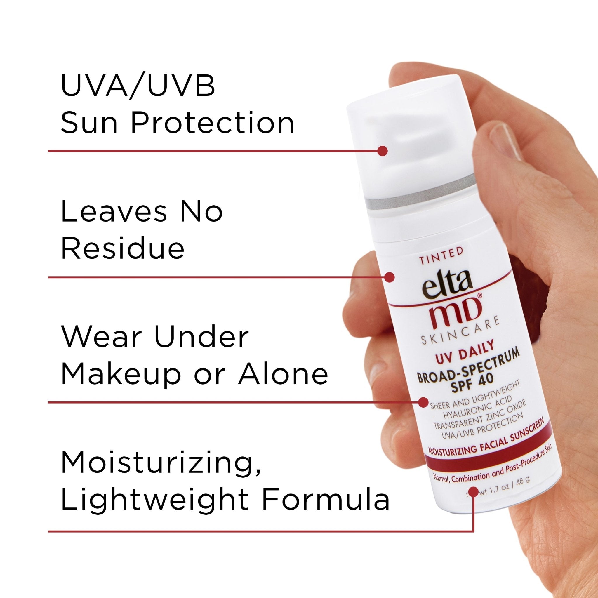 UV Daily Broad-Spectrum SPF 40 1.7 oz. - The Look and Co