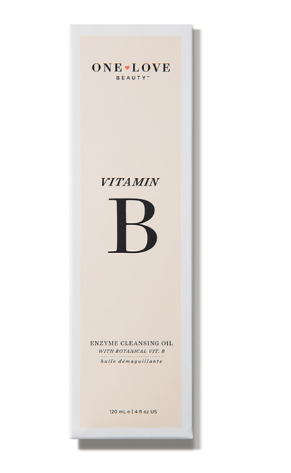 Vitamin B Enzyme Cleansing Oil + Makeup Remover (4 fl. oz.) - The Look and Co